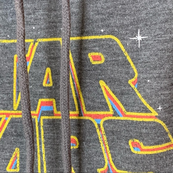 Star Wars Fifth Sun Logo Cowl Sweatshirt - Picture 2 of 12